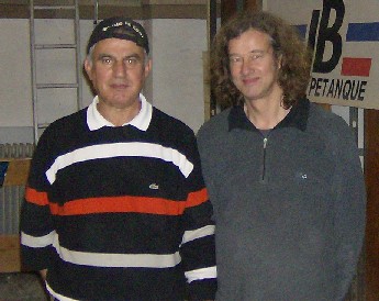 Latif Barqawi und Detlev Goedecke